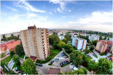 Z balkonu...