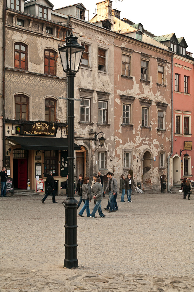 Lublin - ulica Grodzka