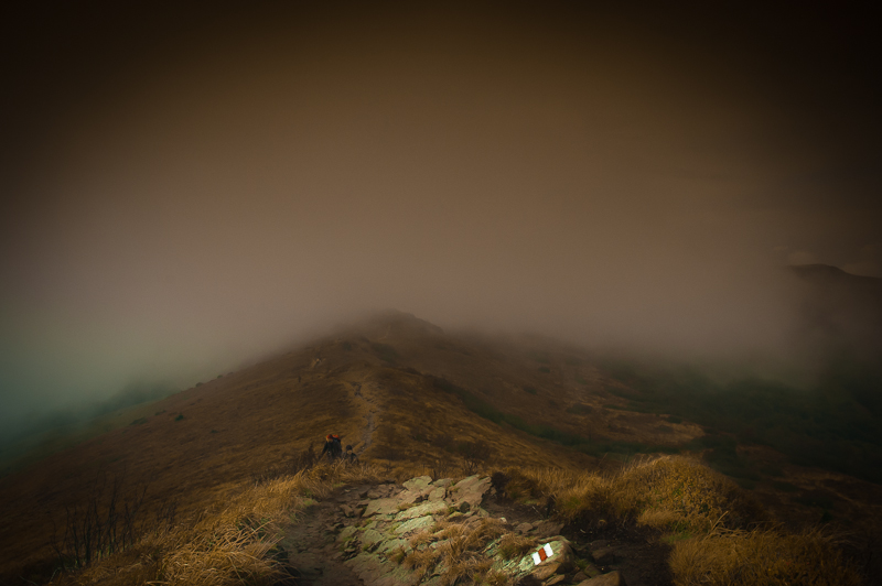 Mgliste Bieszczady...