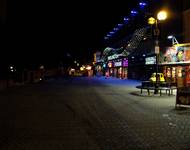 Promenade at night