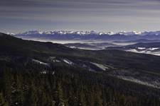 Tatry z Beskidu Żywieckiego