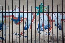 street art na uwięzi