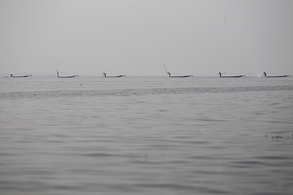 Jezioro Inle - Birma