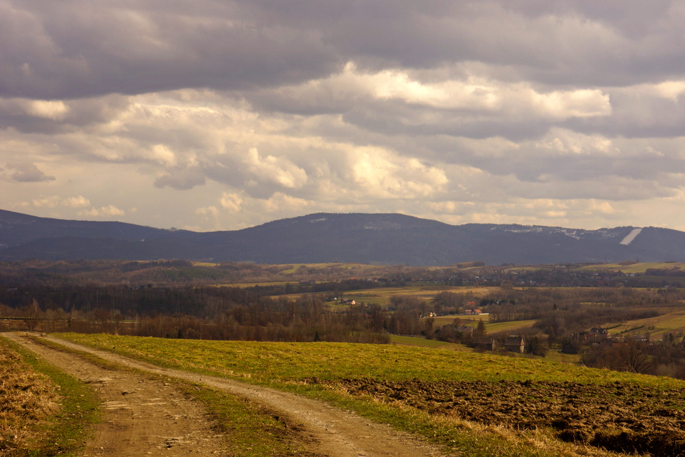 widok na Myślenice