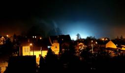 Szczawnica nocą