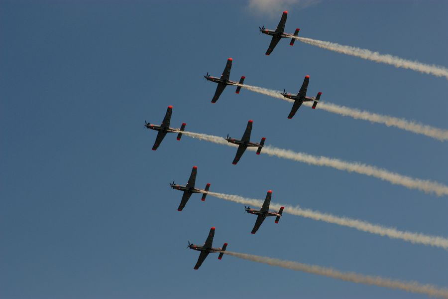 Smugacze - Air Show Radom 2013