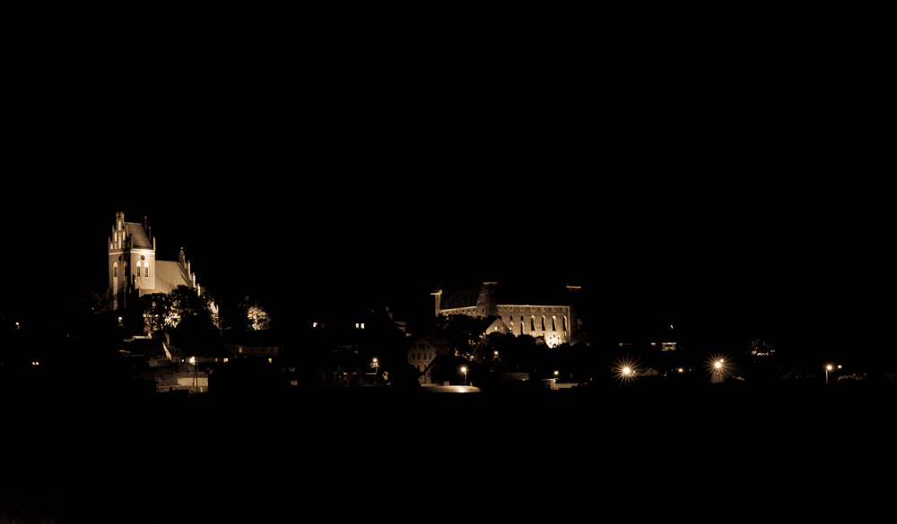 Moje miasto nocą!