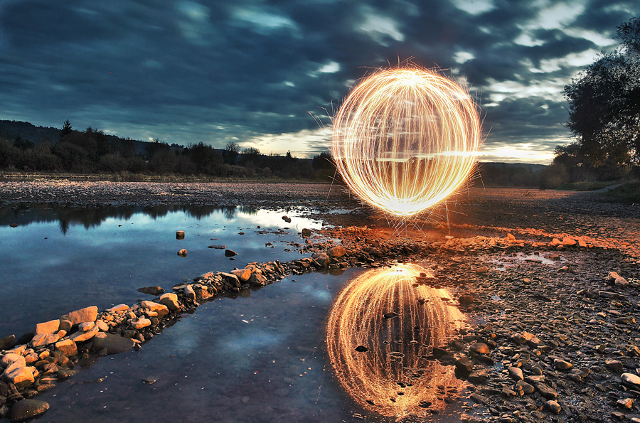 light painting
