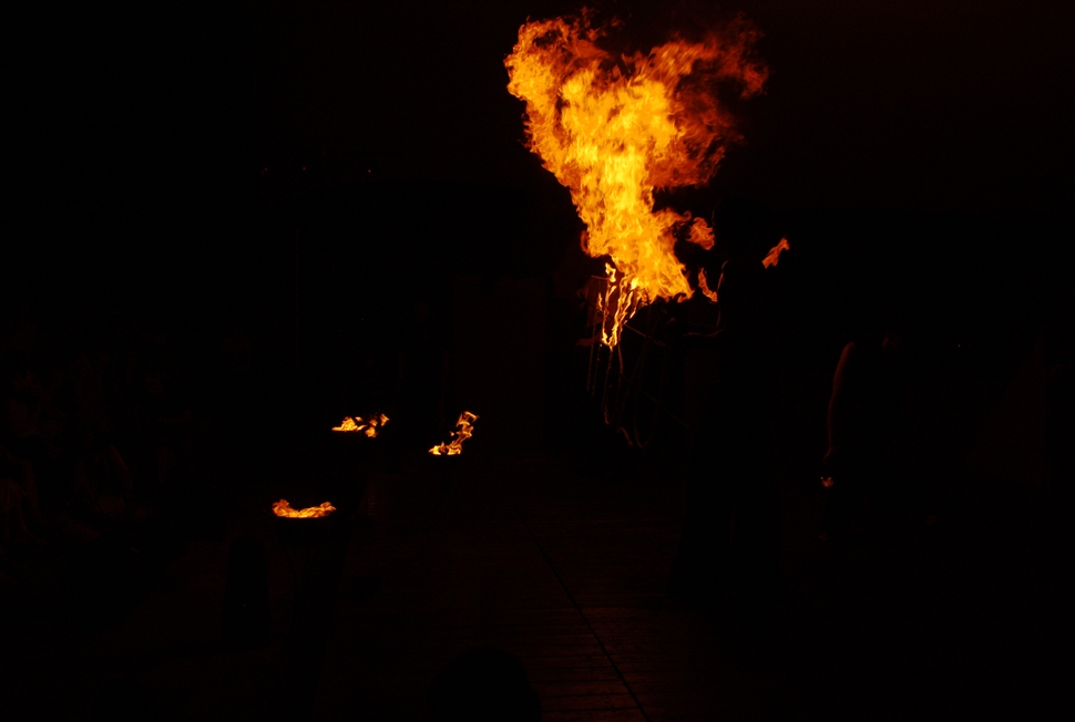 ohnivý demon