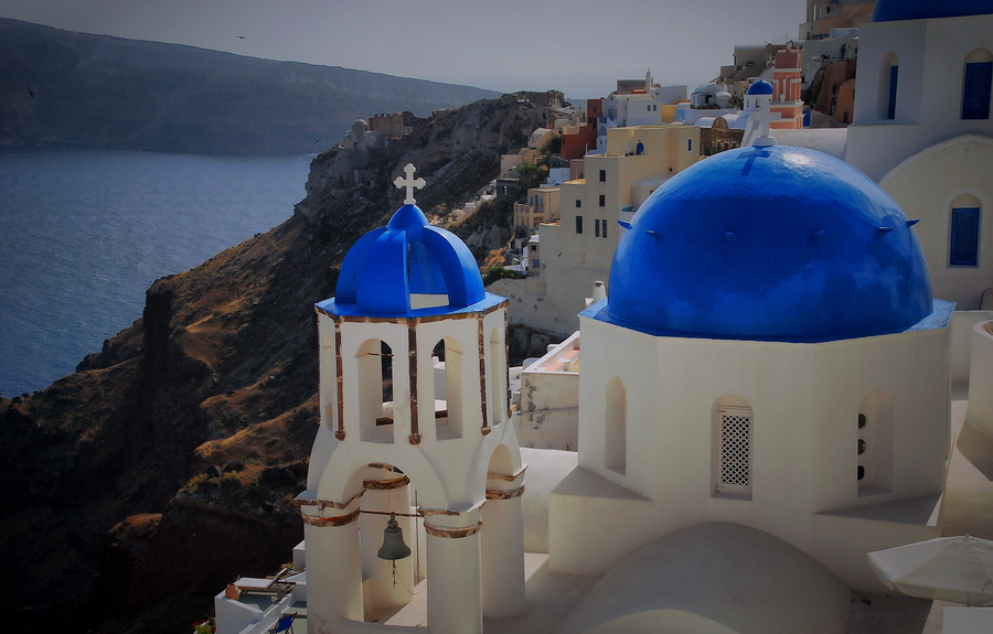 city of blue