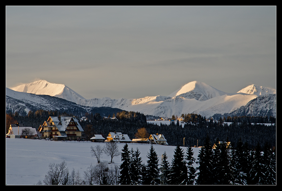Tatry o wschodzie