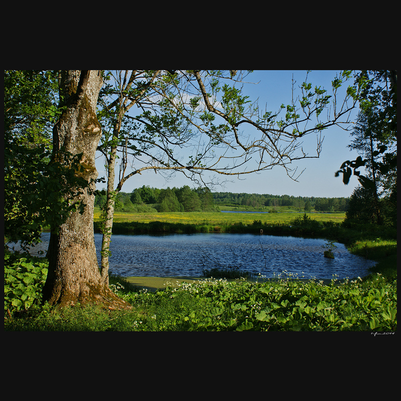 dwa jeziorka