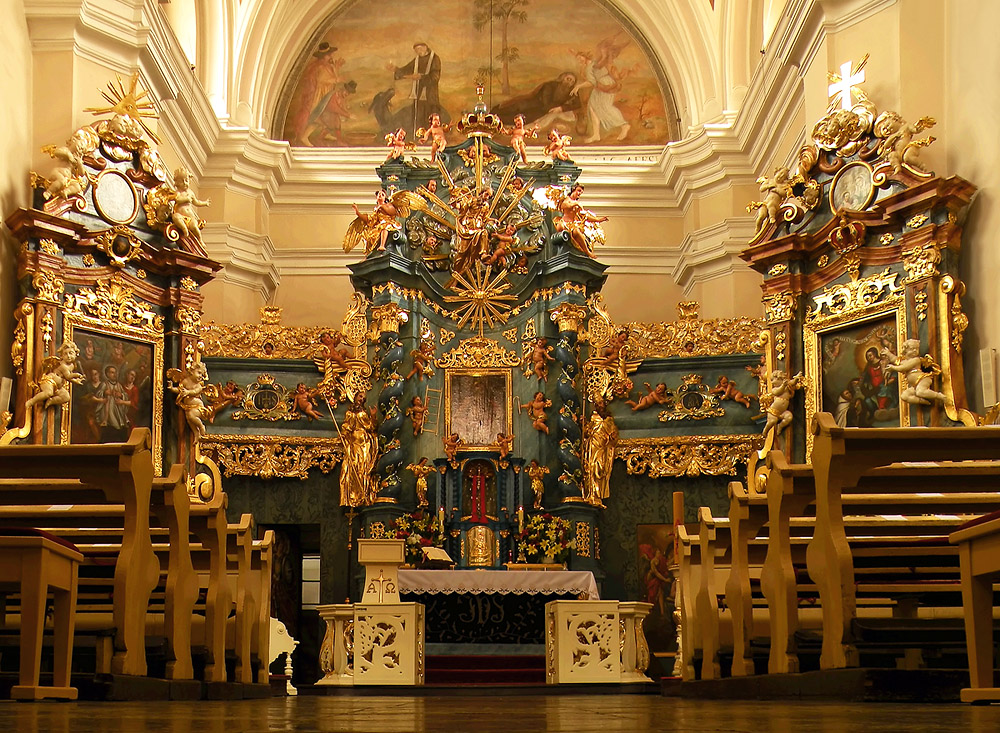 Sanktuarium....