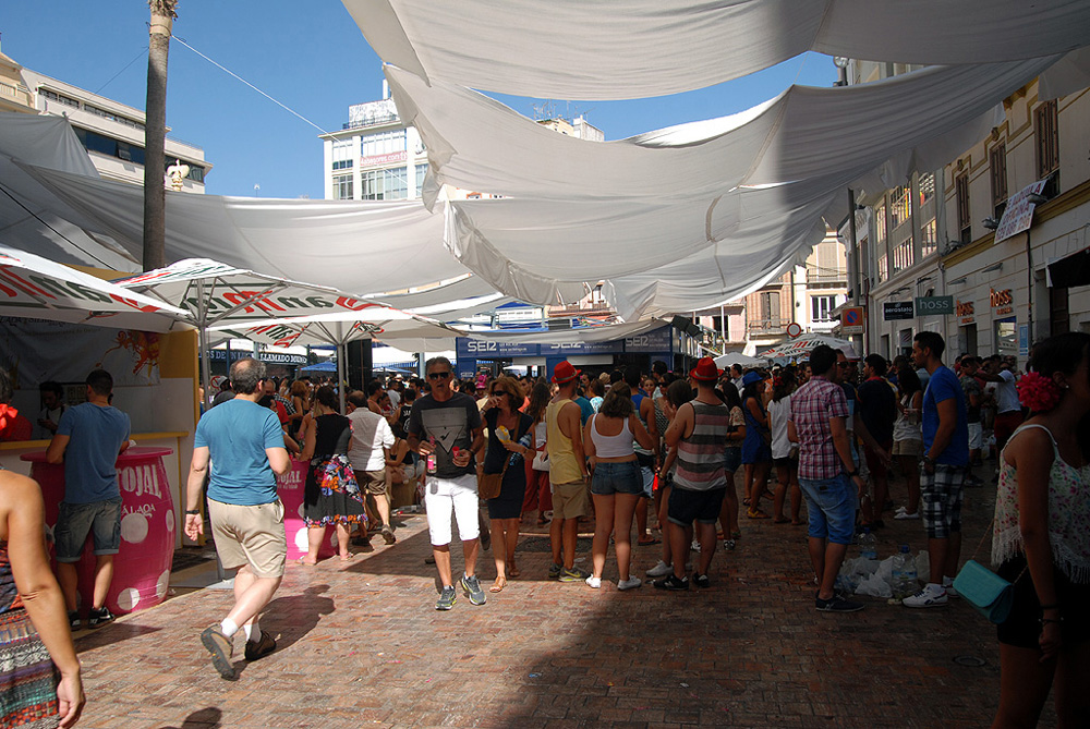 Málaga Feria 2014