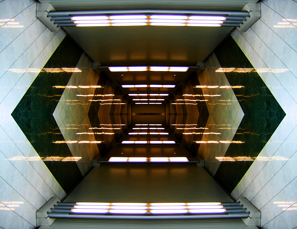 Tunel do metra...........