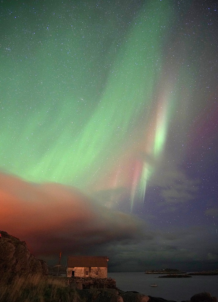 Aurora borealis VI