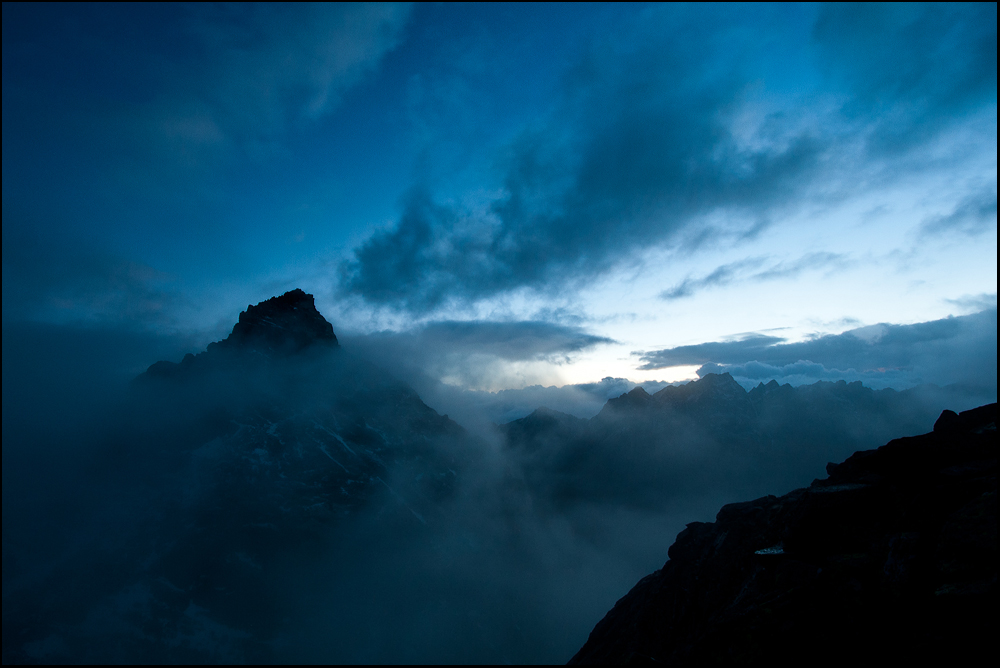 Prawie Matterhorn...