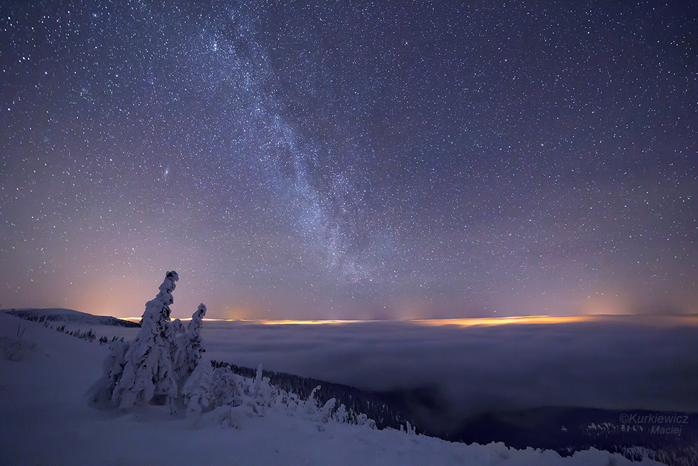 Milky, milky, milky way !