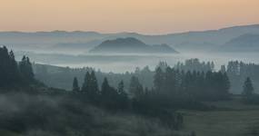 Pieniny o poranku