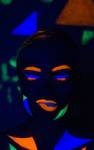 fluorescencyjnie