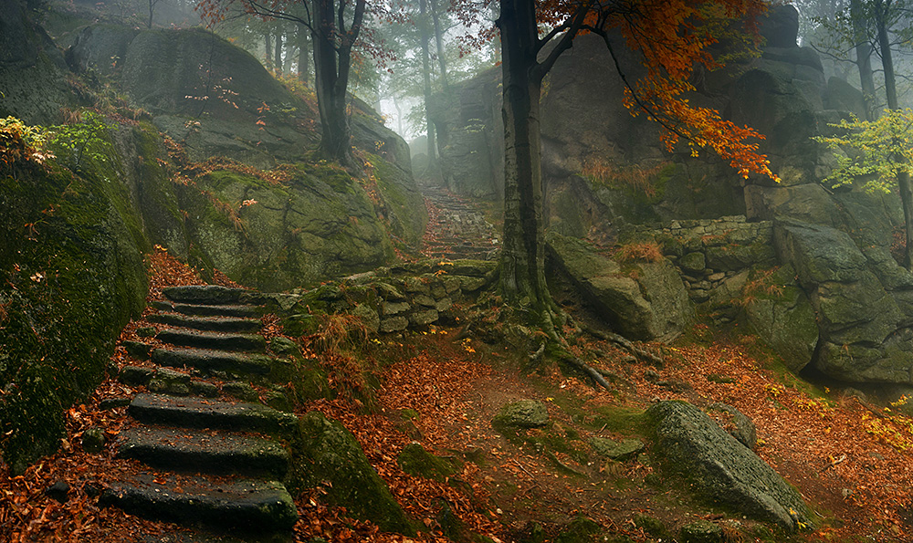 Mysterious stairs