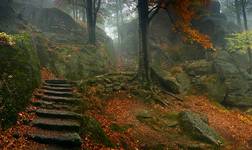 Mysterious stairs