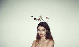 Lady of flowers