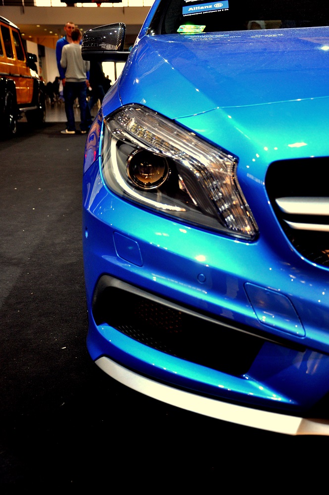 Mercedes-Benz A45 AMG.