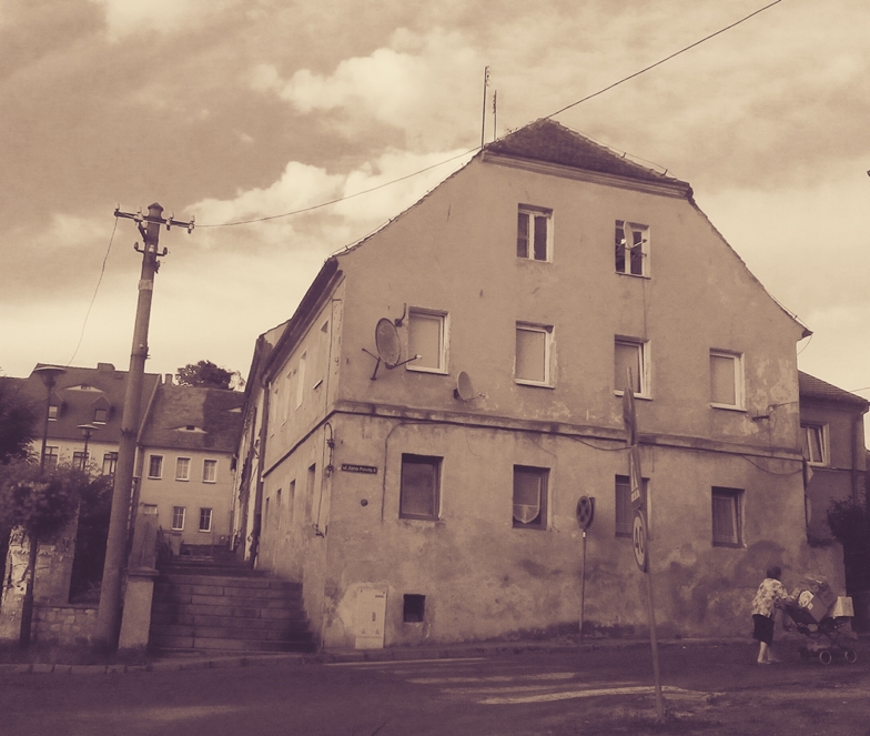 Czasem bywa pod górkę...