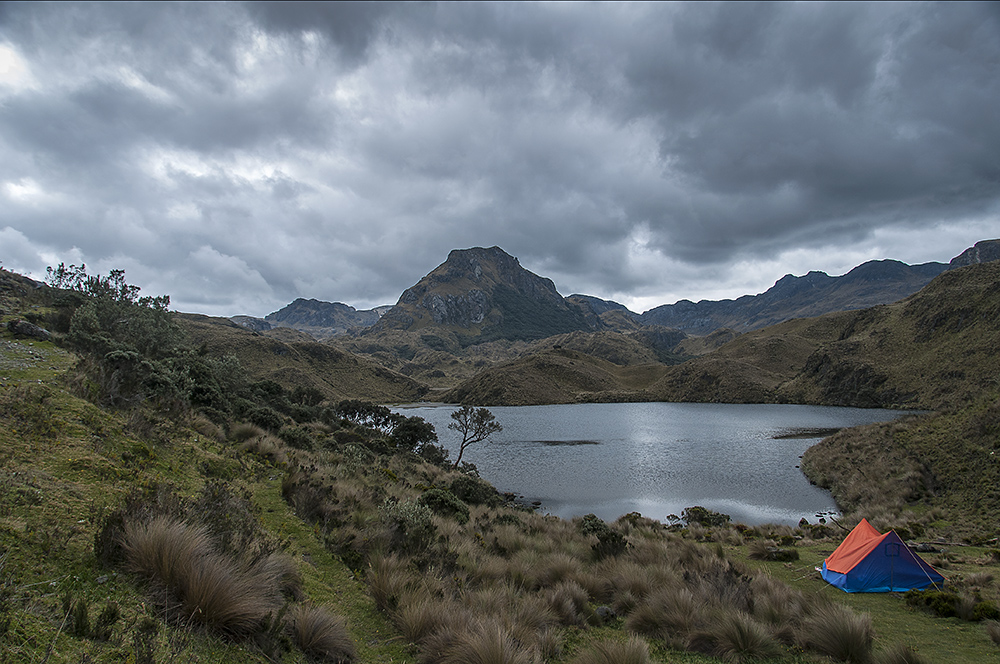 El Cajas...
