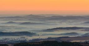 PANORAMA Z WYSOKIEGO KAMIENIA