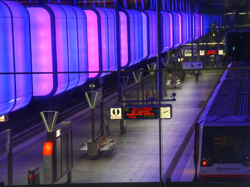 Stacja metra Hamburg