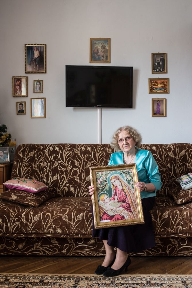 Portret Pani Marii