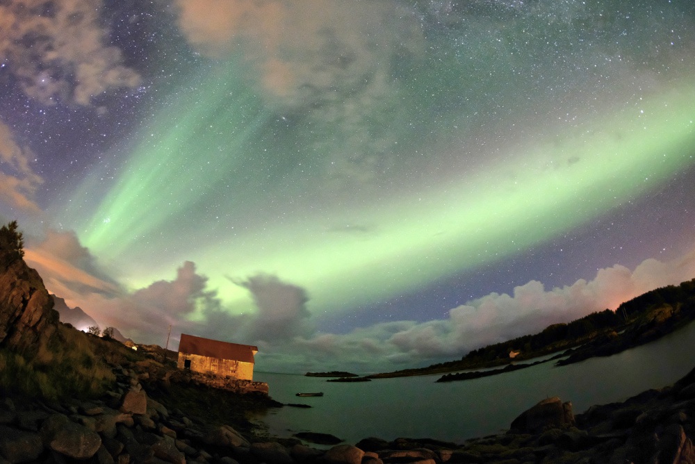 Aurora borealis
