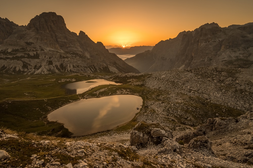 SUNRISE...