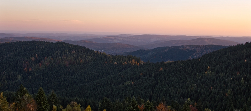 Jesien w Beskidach