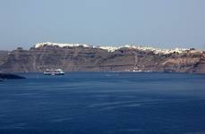 Podróże - Grecja - Wyspa Santorini - Oia