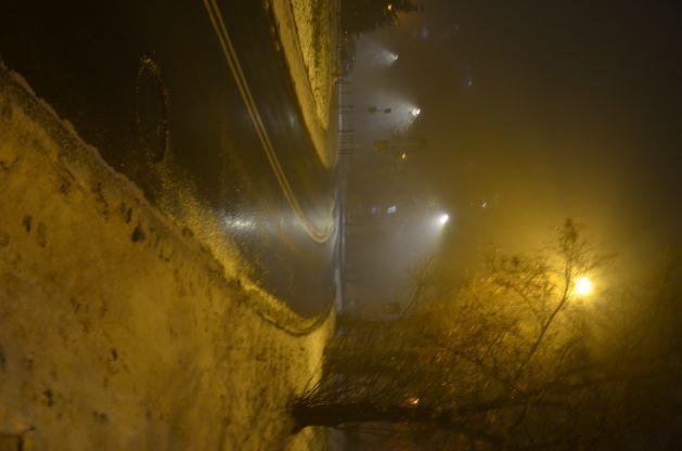 smog w wielkim miieście