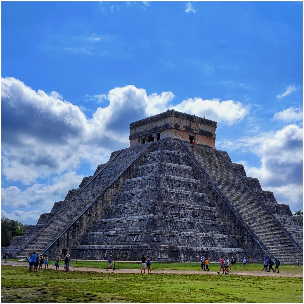 Piramida Pierzastego Węża. Mexyk