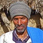 Portret. Rejon Amhara.