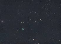 62P/Tsuchinshan i Supergromada Virgo