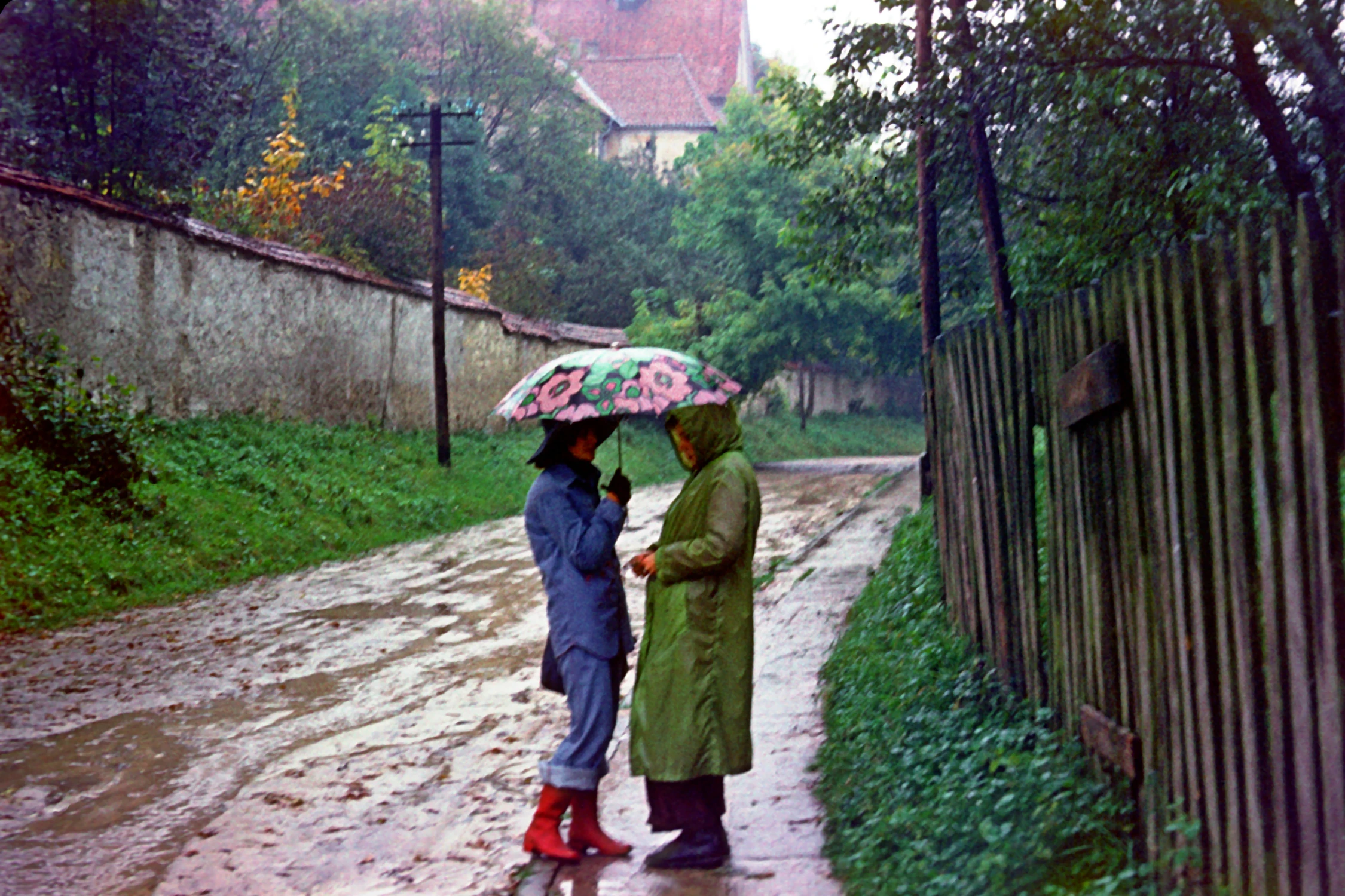 Kazimierz Dolny 1976 r.