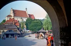 Kazimierz Dolny rynek 1977