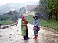 Kazimierz Dolny ul.Cmentarna 1976 r.