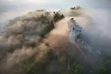 Kamieniec o poranku