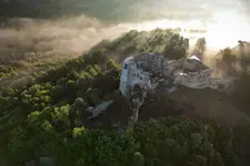 Kamieniec o poranku