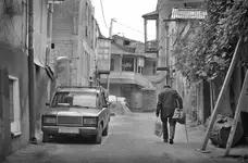 W ZAUŁKACH STAREGO TBILISI