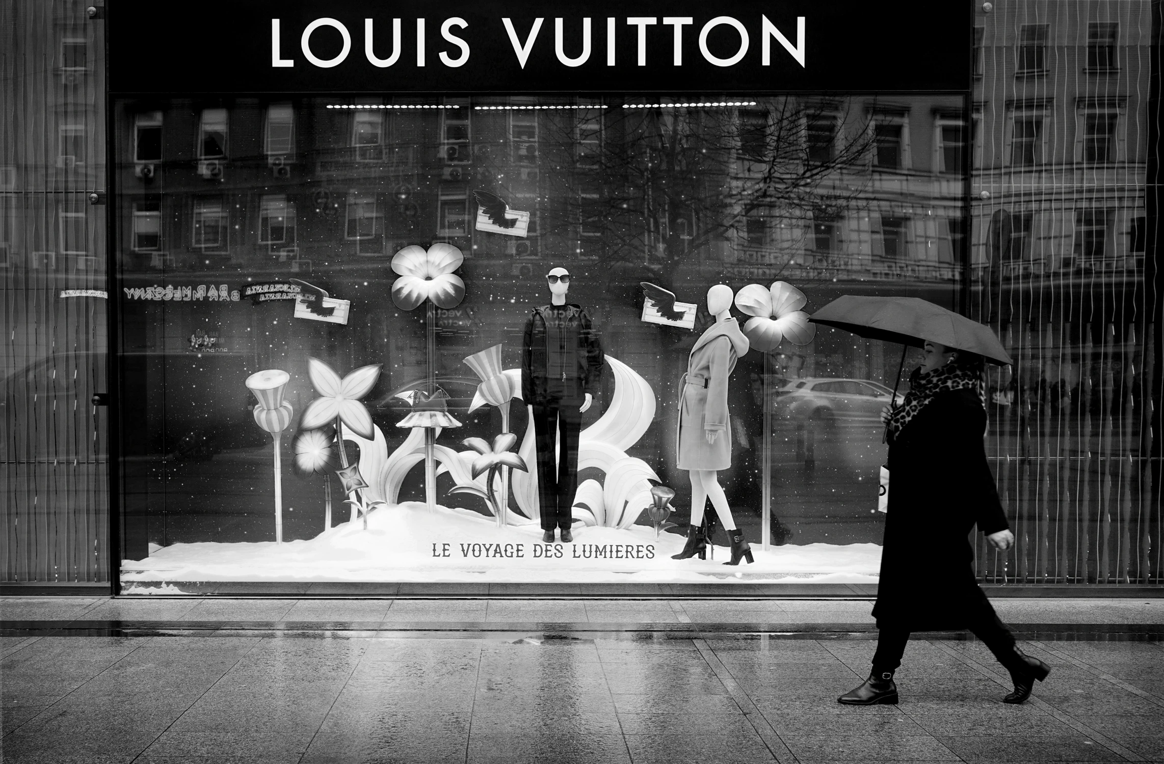 LE VOYAGE DES LUMIERES