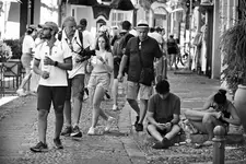 ACH, CI TURYŚCI . . .