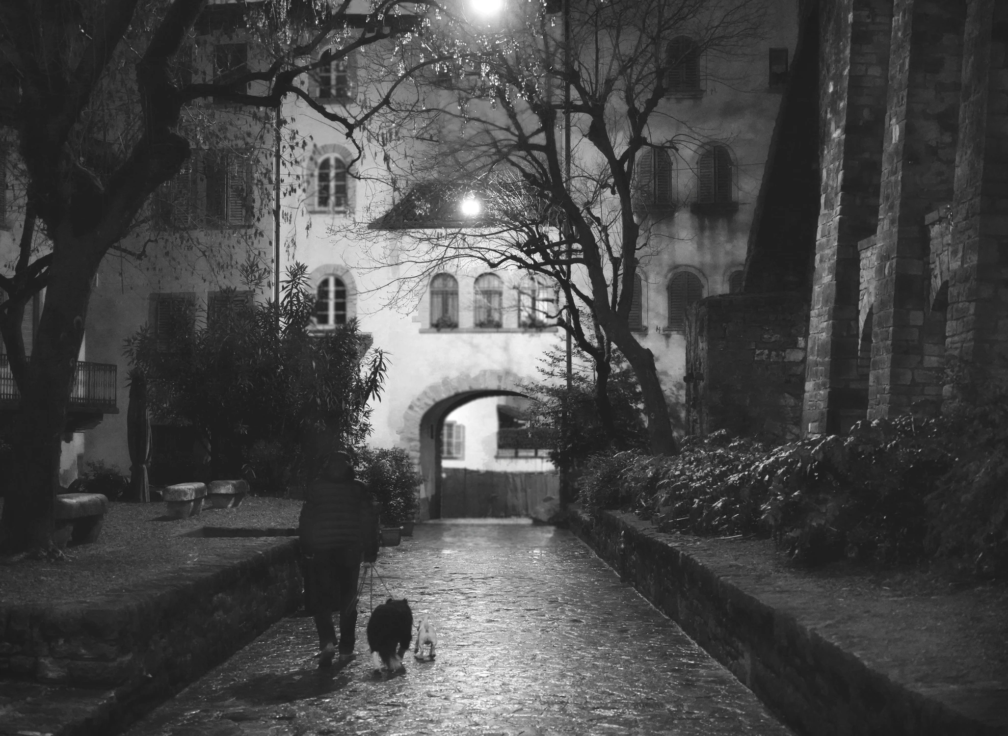 W BERGAMO PO PÓŁNOCY